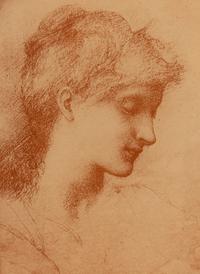 Beauty (from L'Estampe Moderne )