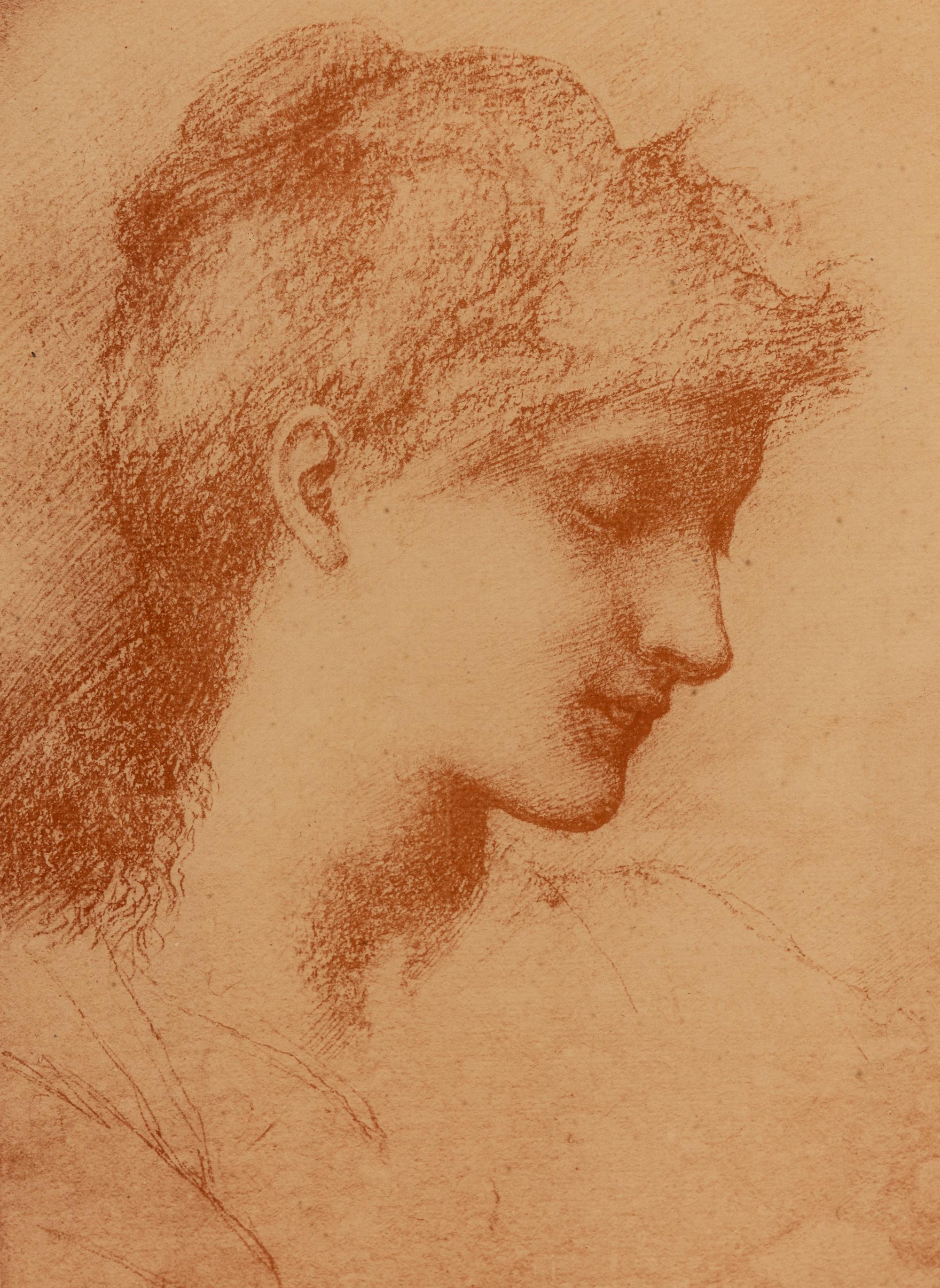 Beauty (from L'Estampe Moderne )