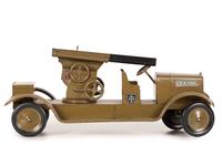 A Sonny Pressed Steel Anti-Aircraft Truck