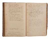 [CIVIL WAR]. A group of 3 ledgers associated with George W. Summers of Grant, Cabell County, (West) Virginia, documenting tensions between Union forces and Confederate sympathizers.