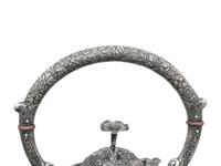 An American Silver Repoussé Seven-Piece Tea and Coffee Service