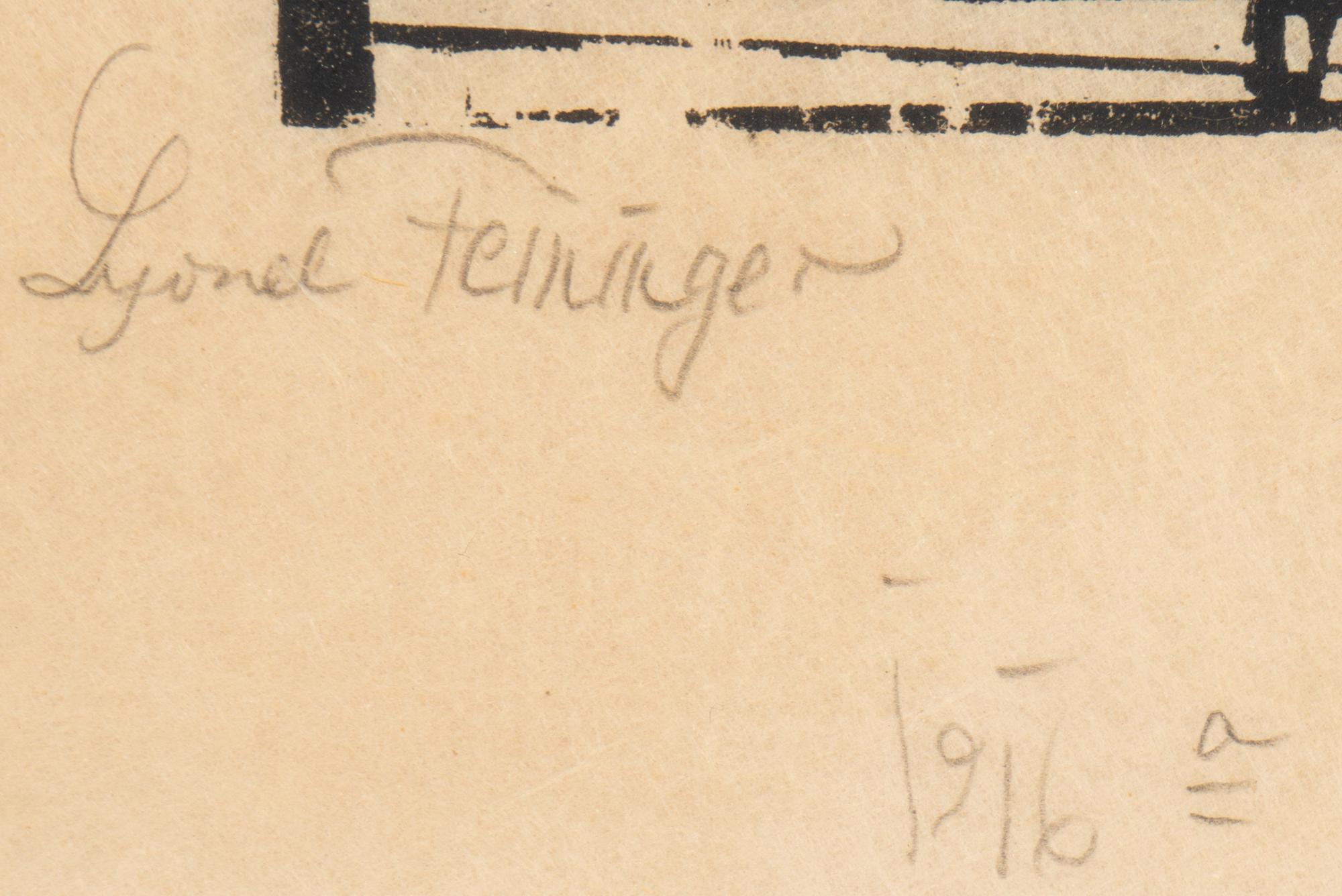 Dreimaster vor Anker, 1919
