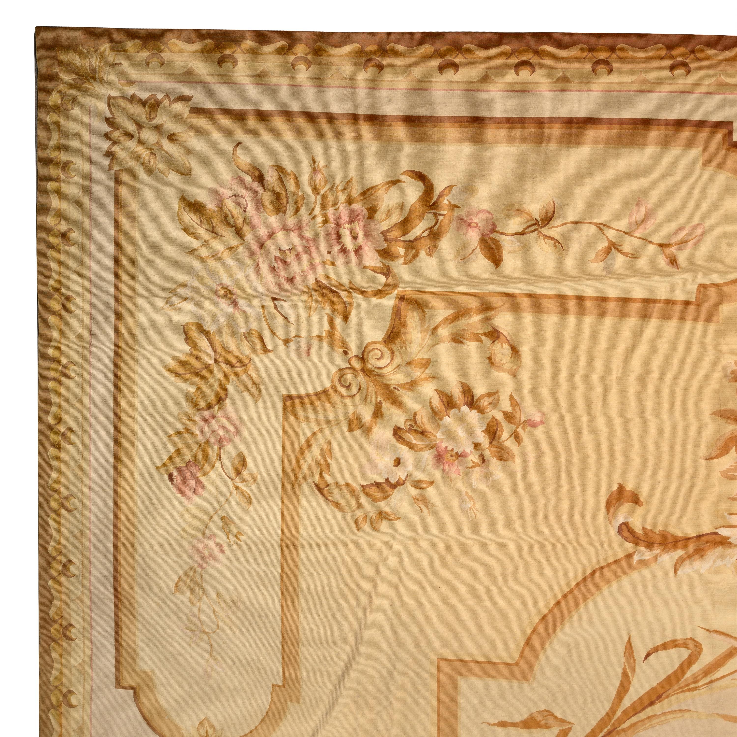 An Aubusson Carpet