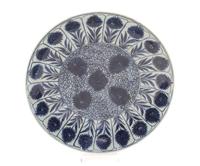 A Chinese Export Porcelain Charger, Diameter 14 1/8 inches.