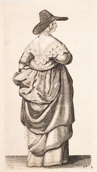 A group of seven European prints