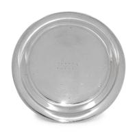 A Set of Four S. Kirk and Son Silver Butter Pats
