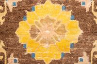 A Framed Chinese Wool Rug