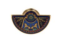 A Frey Wille Egyptian Motif Pendant, 2" x 1.5".