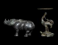 Two Chinese Archaistic Bronze Articles