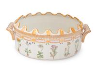 A Royal Copenhagen Flora Danica Monteith Bowl