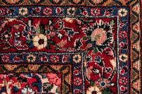 A Kirman Wool Rug