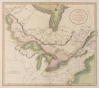 [Maps & Atlases] Cary, John. Map of Upper and Lower Canada from the Latest Authorities