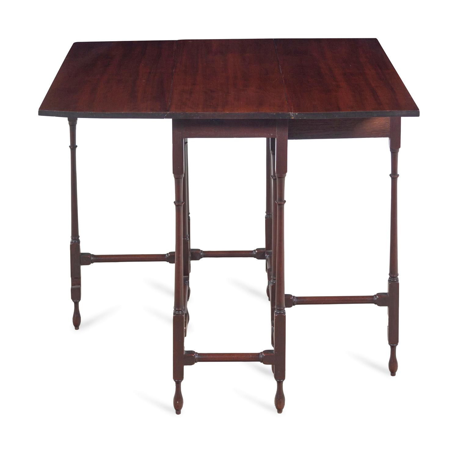 A George III Mahogany Spider-Leg Table