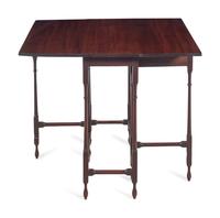 A George III Mahogany Spider-Leg Table