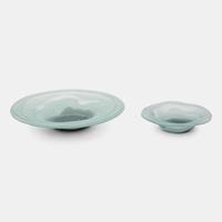 Set of Two Low Bowls