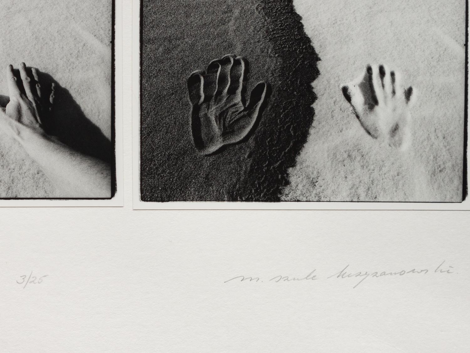 The Great Sand Dunes (hand prints)