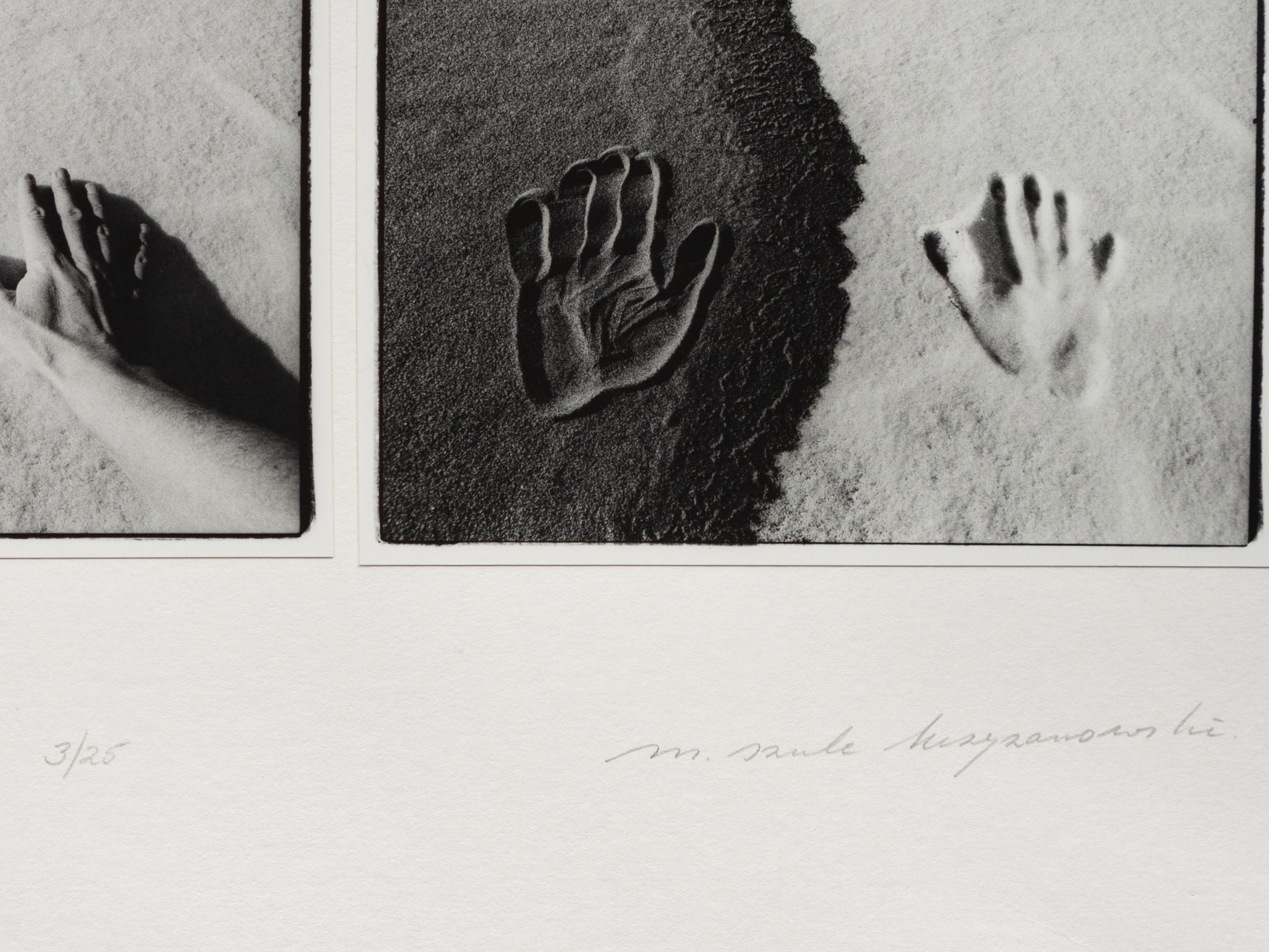 The Great Sand Dunes (hand prints)