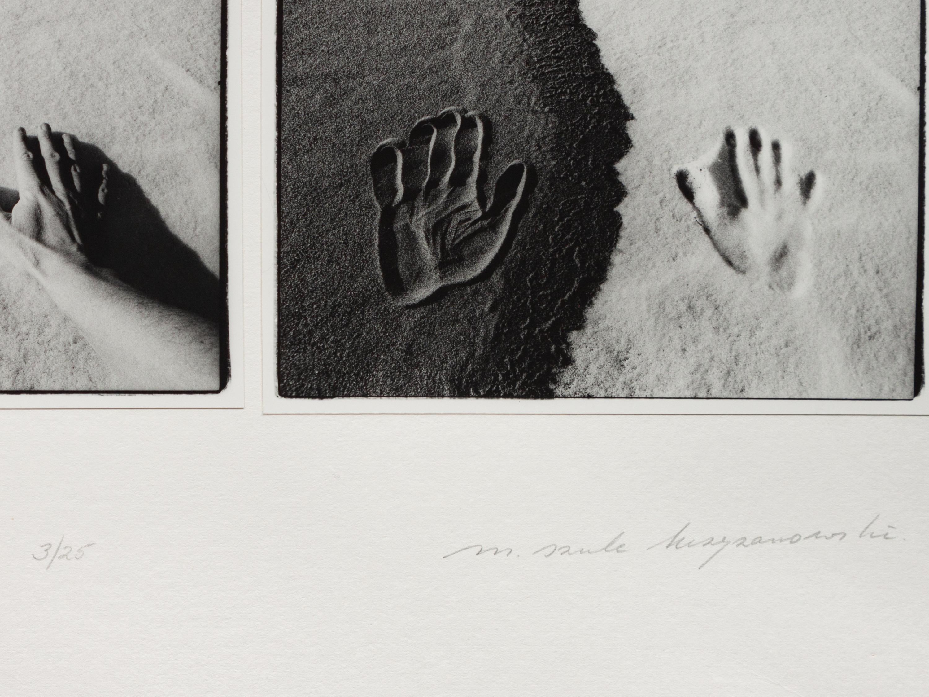 The Great Sand Dunes (hand prints)