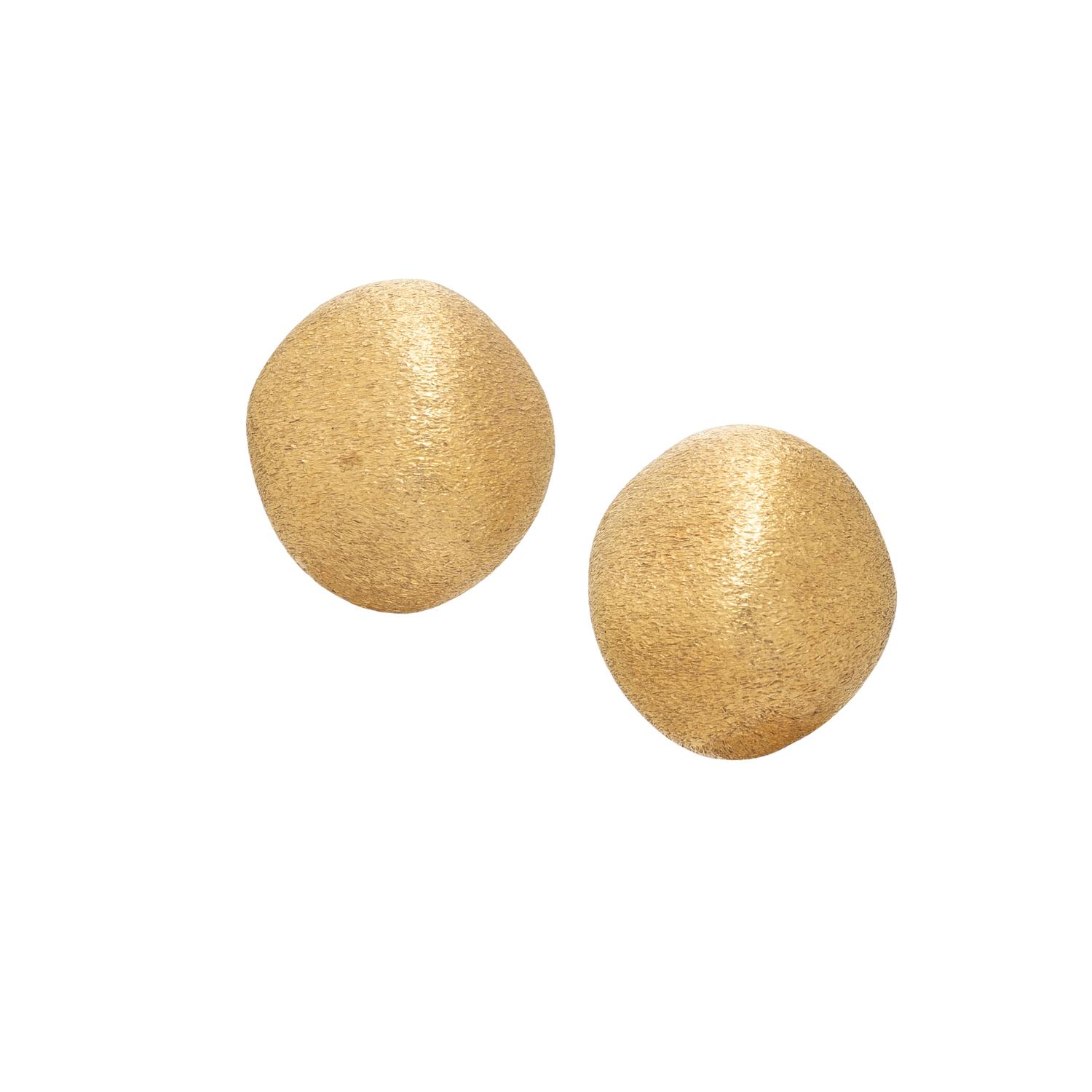 H. STERN, YELLOW GOLD CONVERTIBLE EARRINGS