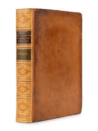 JOHNSON, Samuel (1709-1784). A Journey to The Western Islands of Scotland. London: W. Strahan and T. Cadell, 1775.