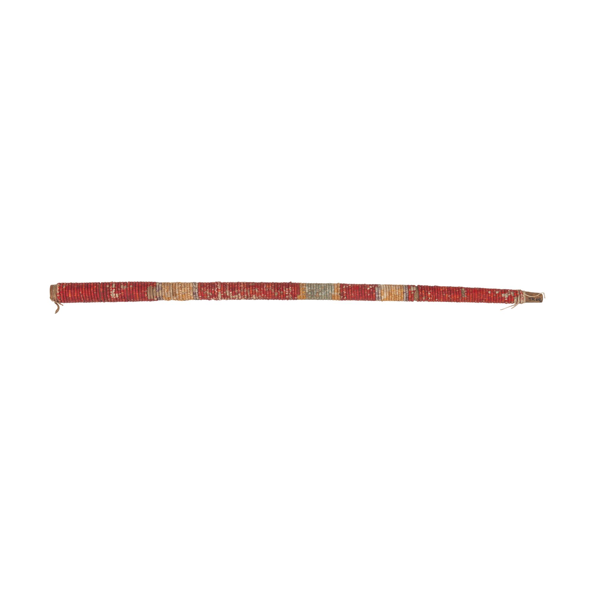 Plains Quilled Pipe Stem