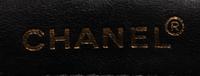 Chanel, Black Patent Chocolate Bar Bag