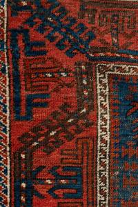 A Baluchi Wool Rug