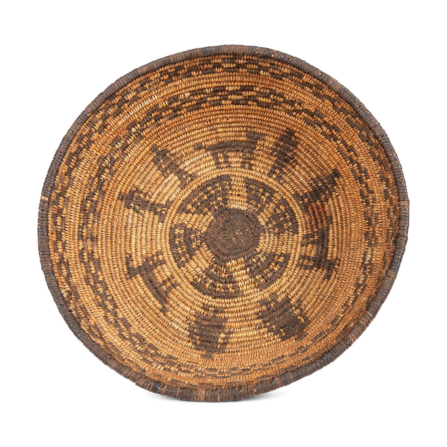 Apache Figural Basket