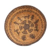Apache Figural Basket