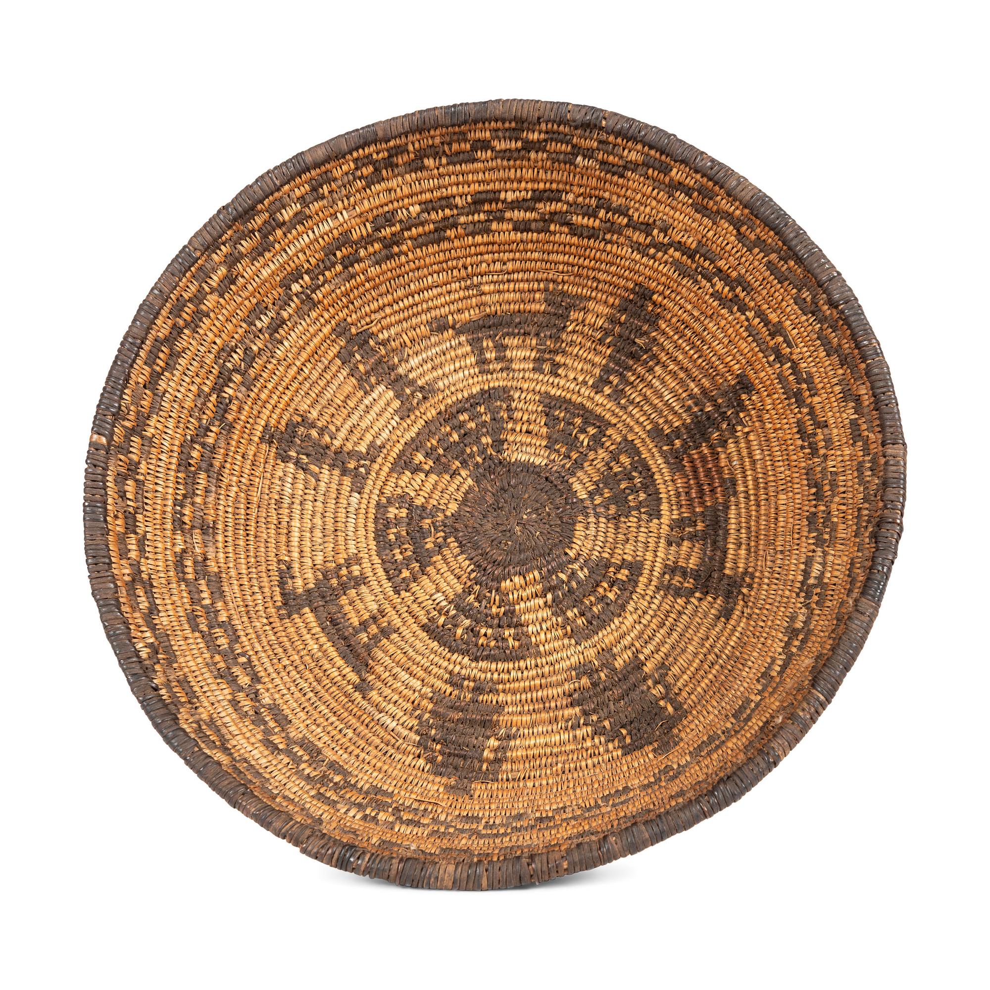 Apache Figural Basket