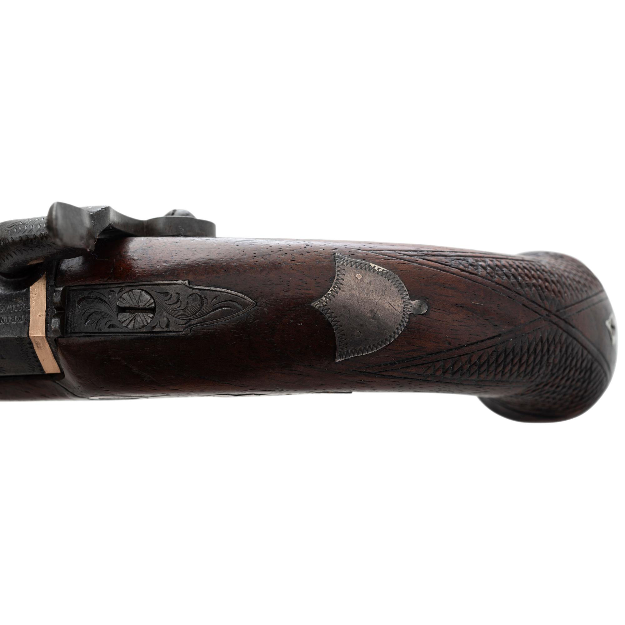 Scarce Hyde & Goodrich Agent Marked Henry Deringer Derringer Pistol