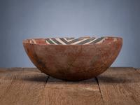 Salado Polychrome Pottery Bowl