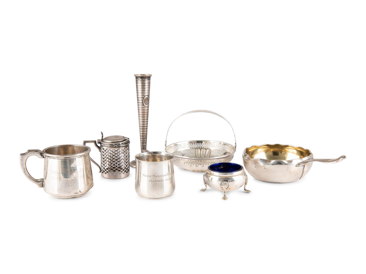 A Group of American Silver Articles