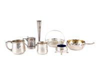 A Group of American Silver Articles