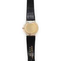 Longines, 18K White Gold and Diamond 'Chancellor' Watch