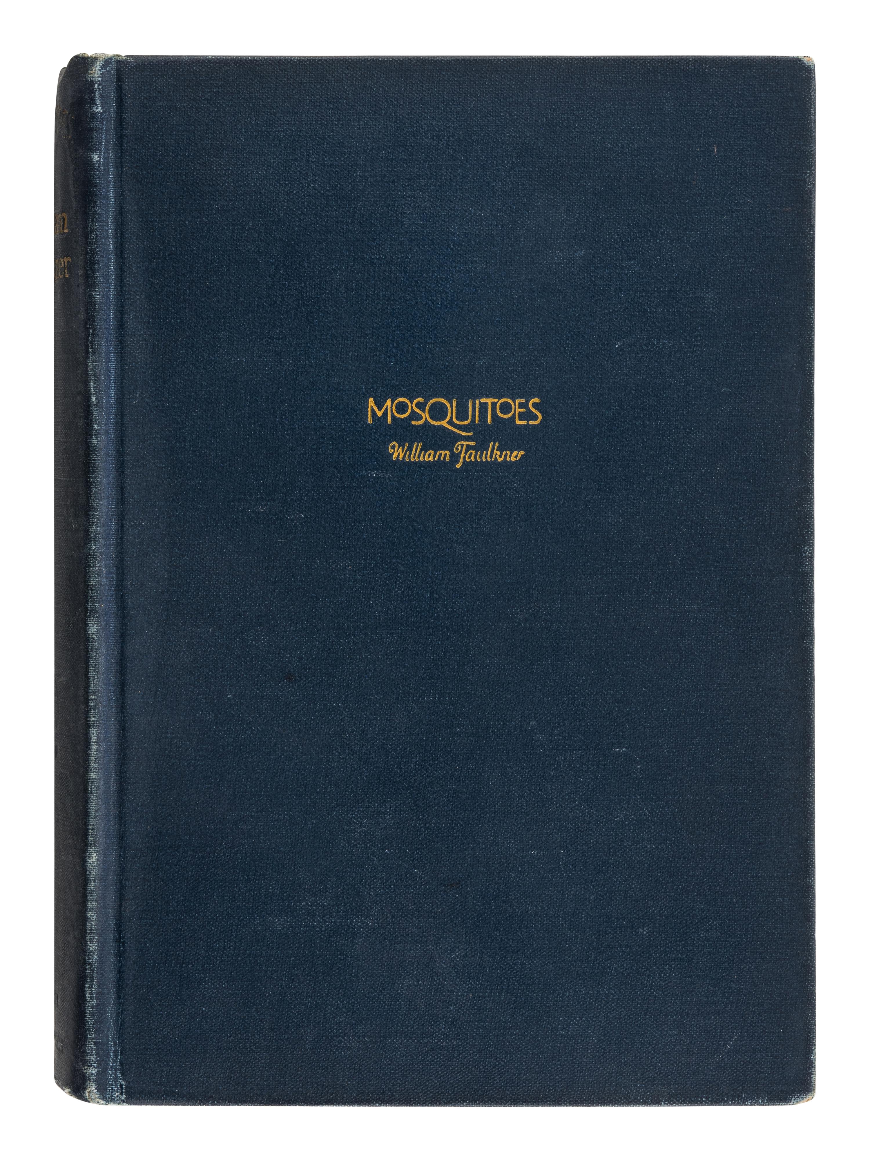 FAULKNER, William (1897-1962). Mosquitoes . New York: Boni and Liveright, 1927.
