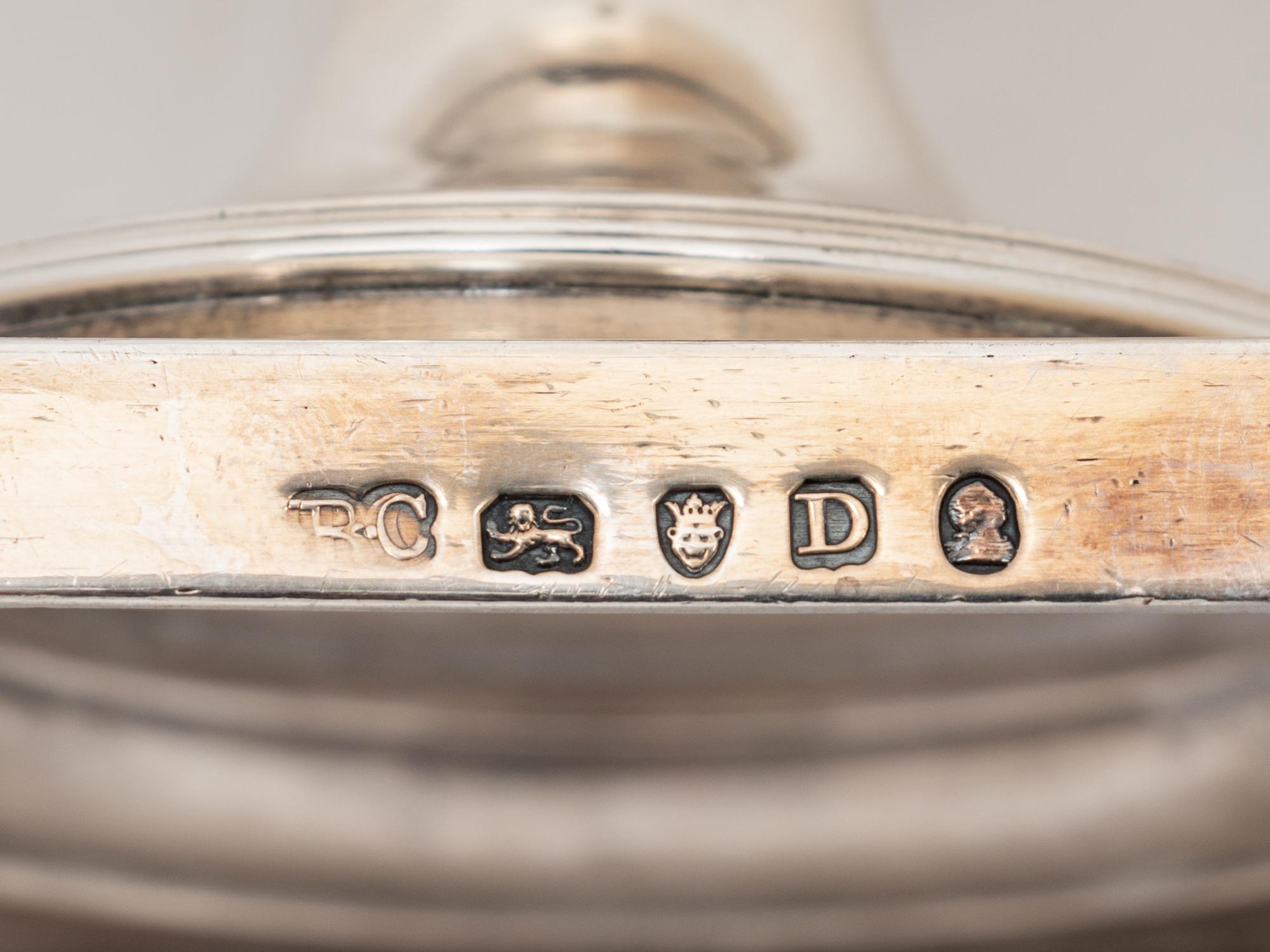 A George III Coffee Pot