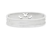 A Georg Jensen Silver Napkin Ring