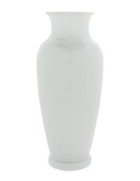 A Blue and White Porcelain Vase