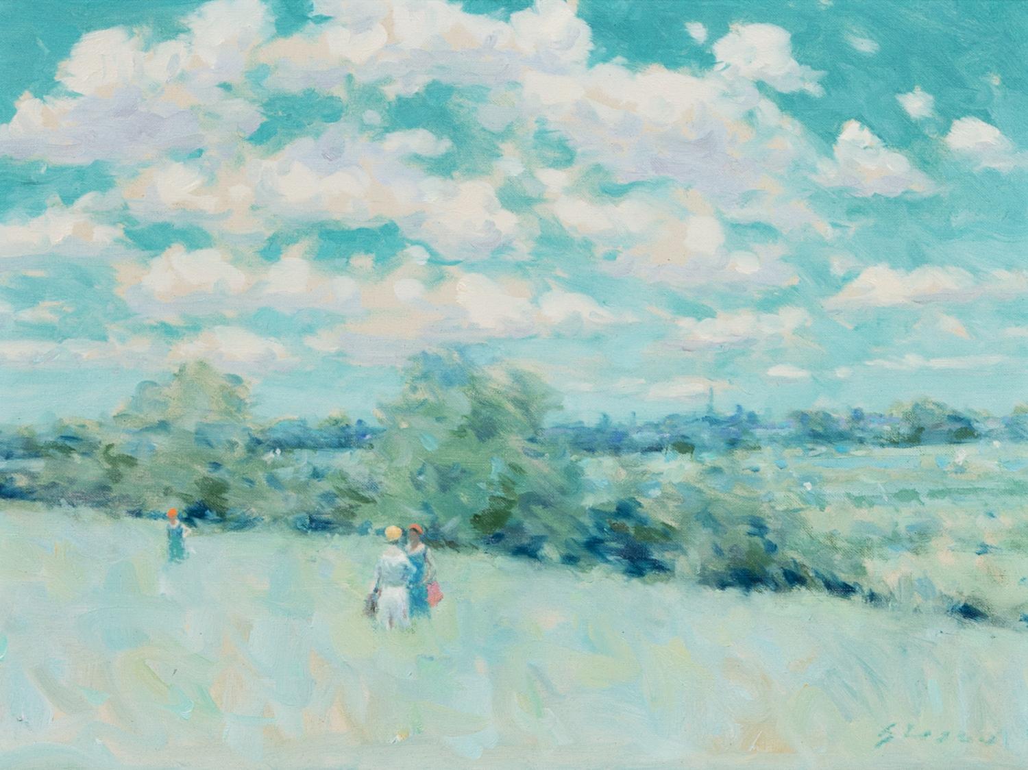André Gisson, (American-French, 1921-2003), French Landscape