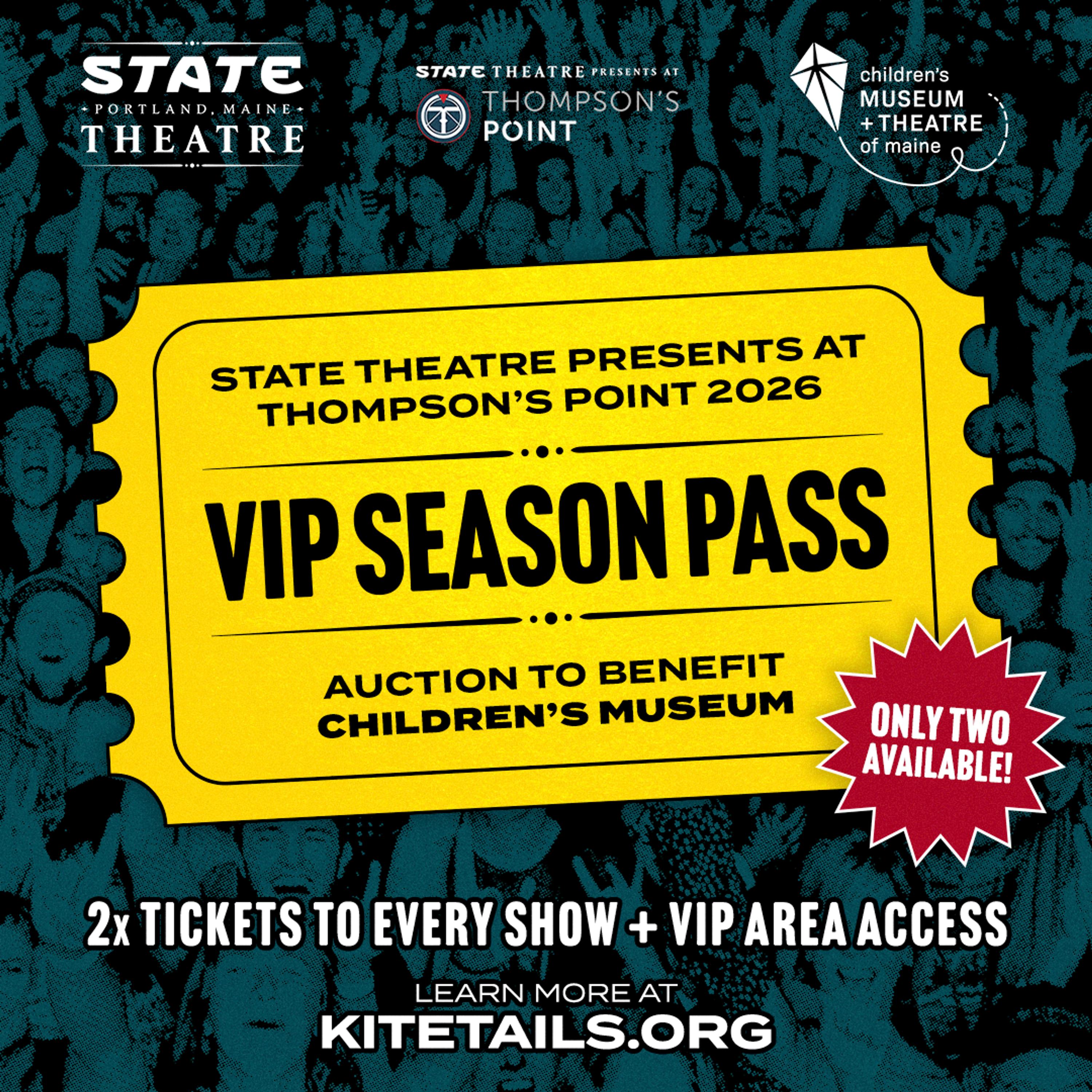 sale-VIP SEASON PASS #2