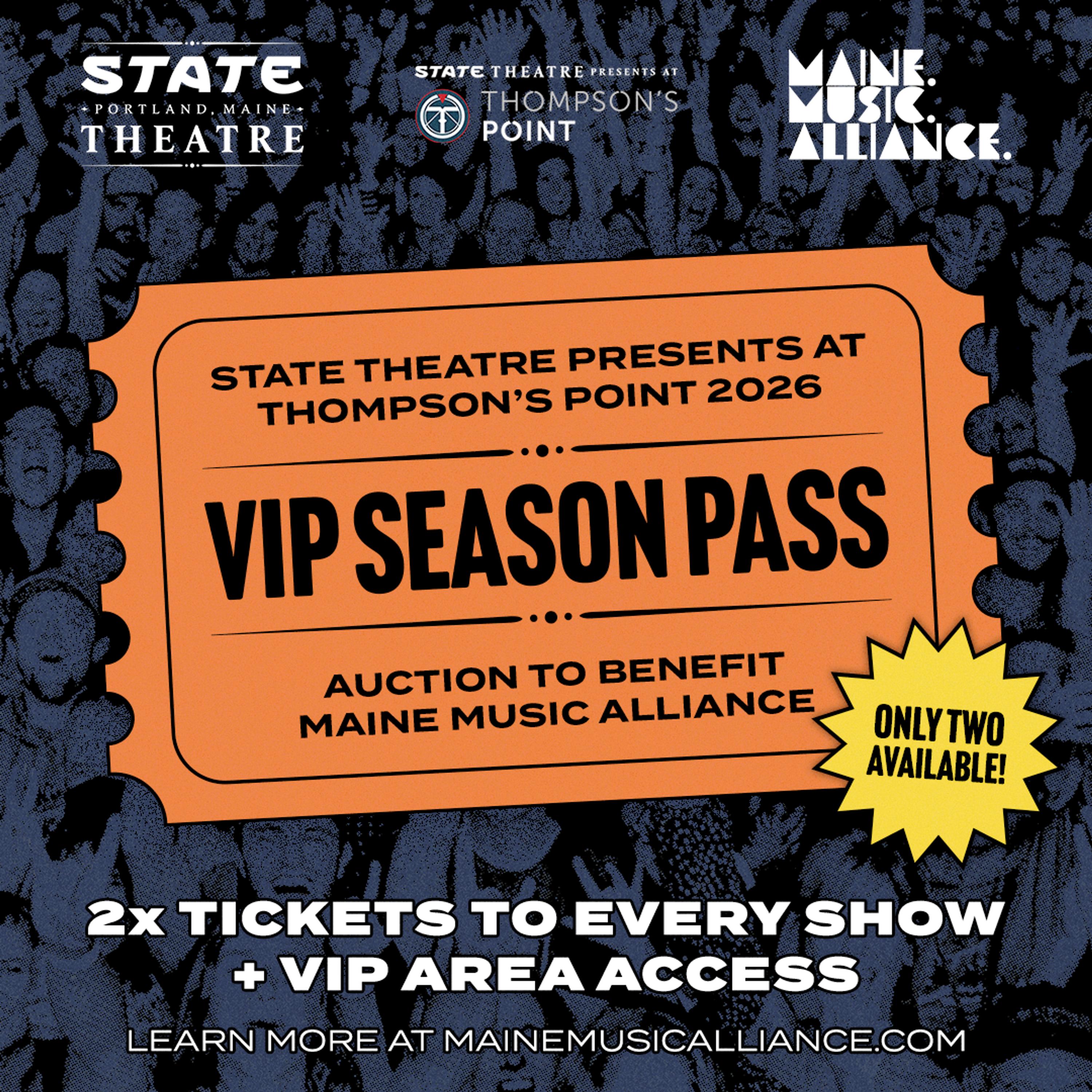 sale-VIP Season Pass #1