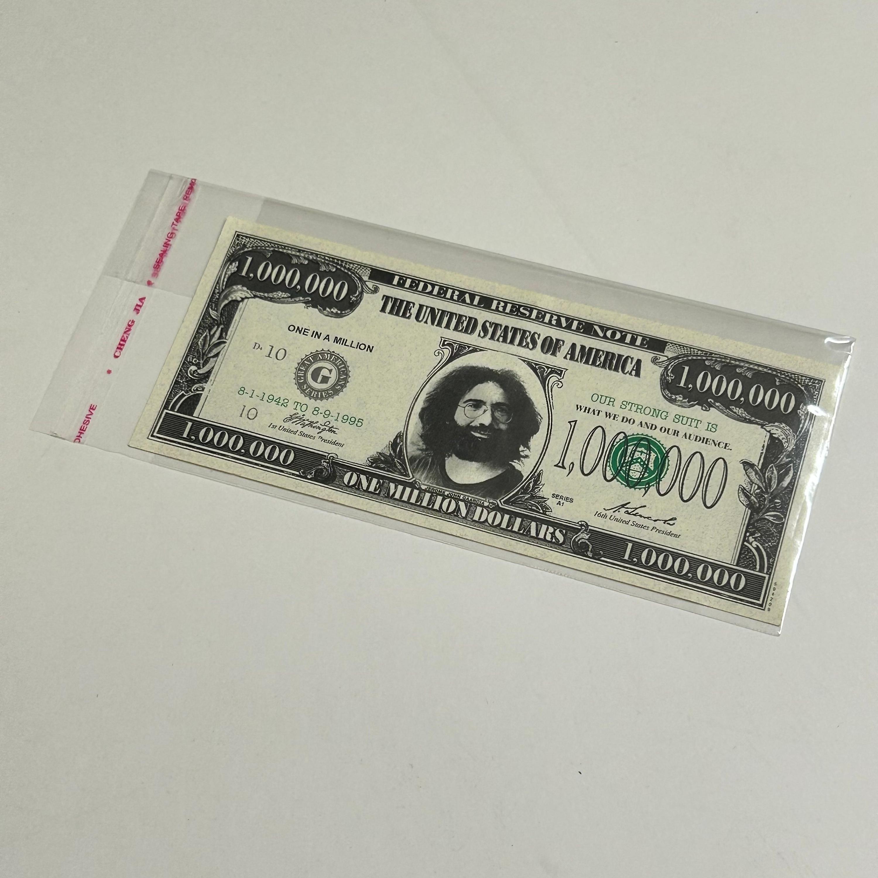 sale-Jerry Garcia Commemorative Bill — 2001 Novelty Note