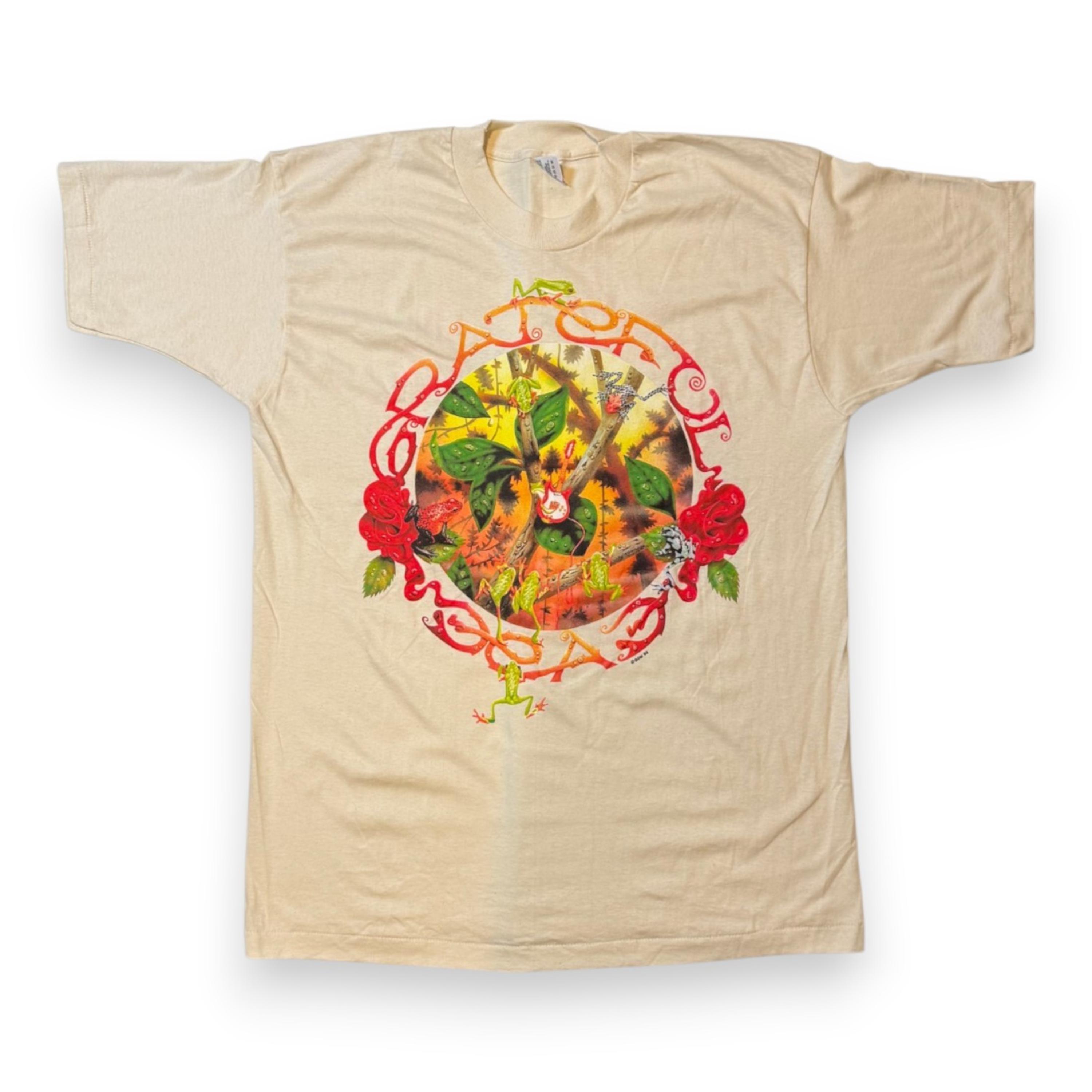 sale-1993 Grateful Dead Fall Tour T-Shirt — Frog Design, Size XL
