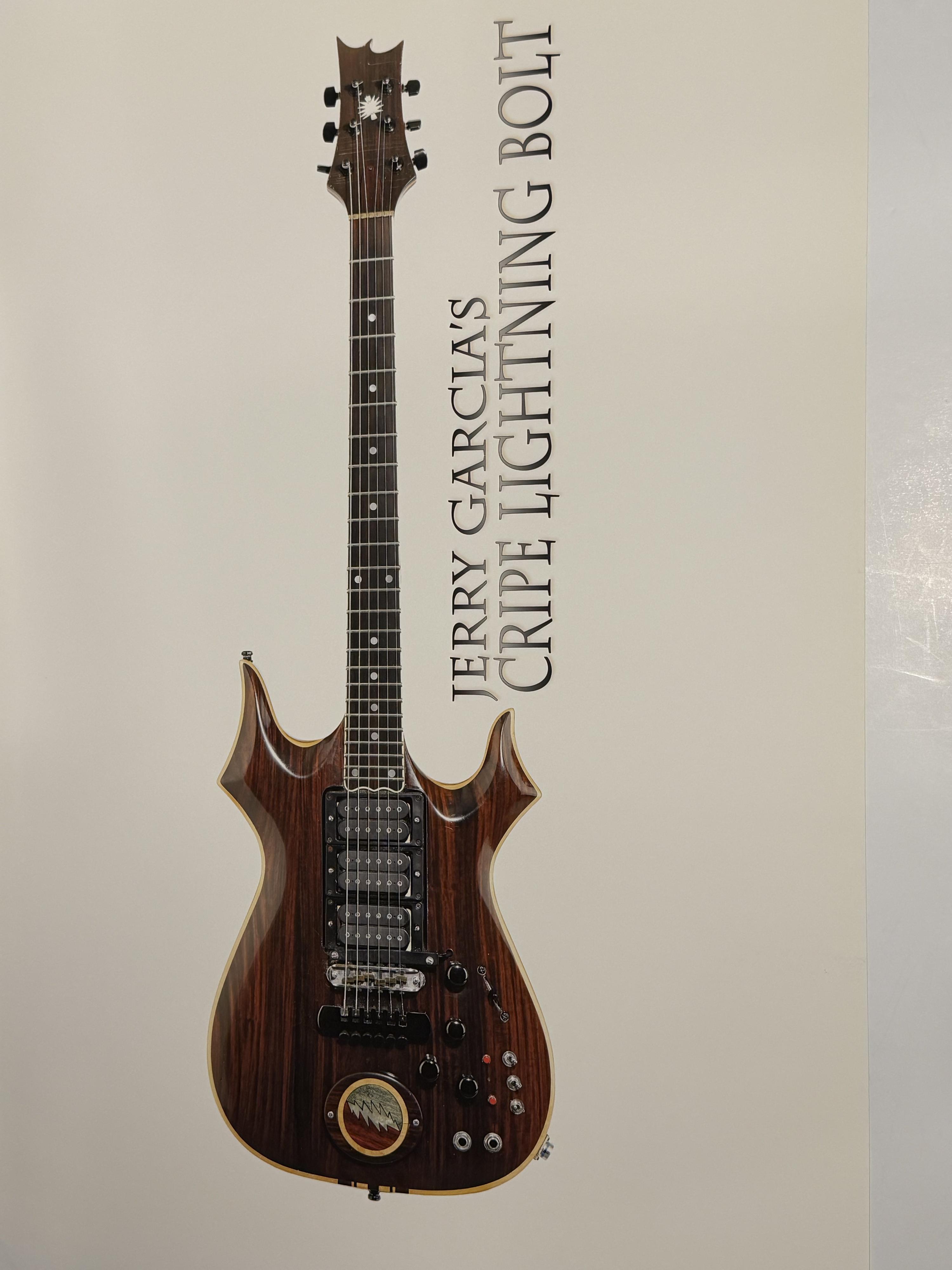 sale-Garcia “Cripe” Guitar — Limited Edition of 24 (Unnumbered)