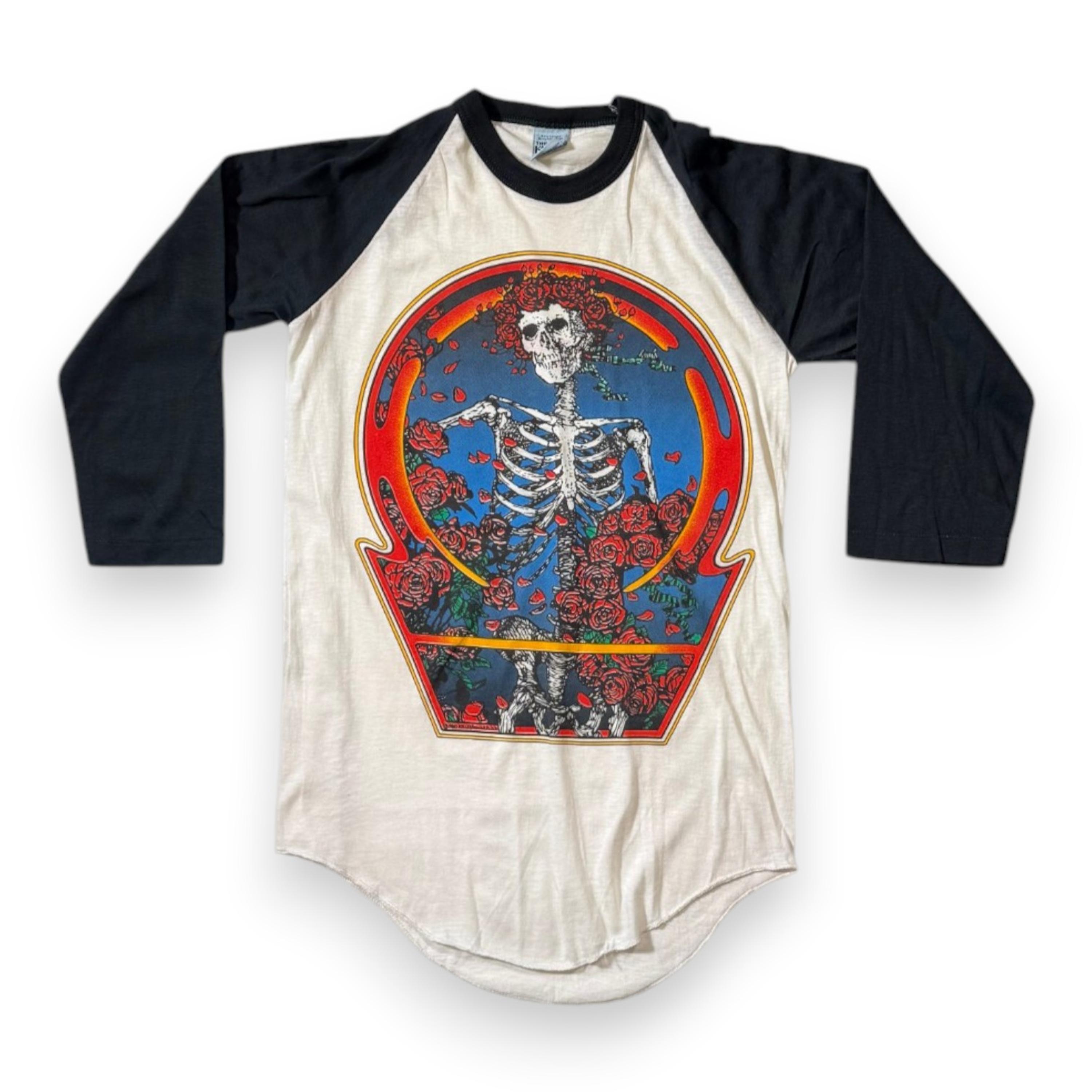 sale-1985 Grateful Dead Fall/Winter Tour T-Shirt, Size S