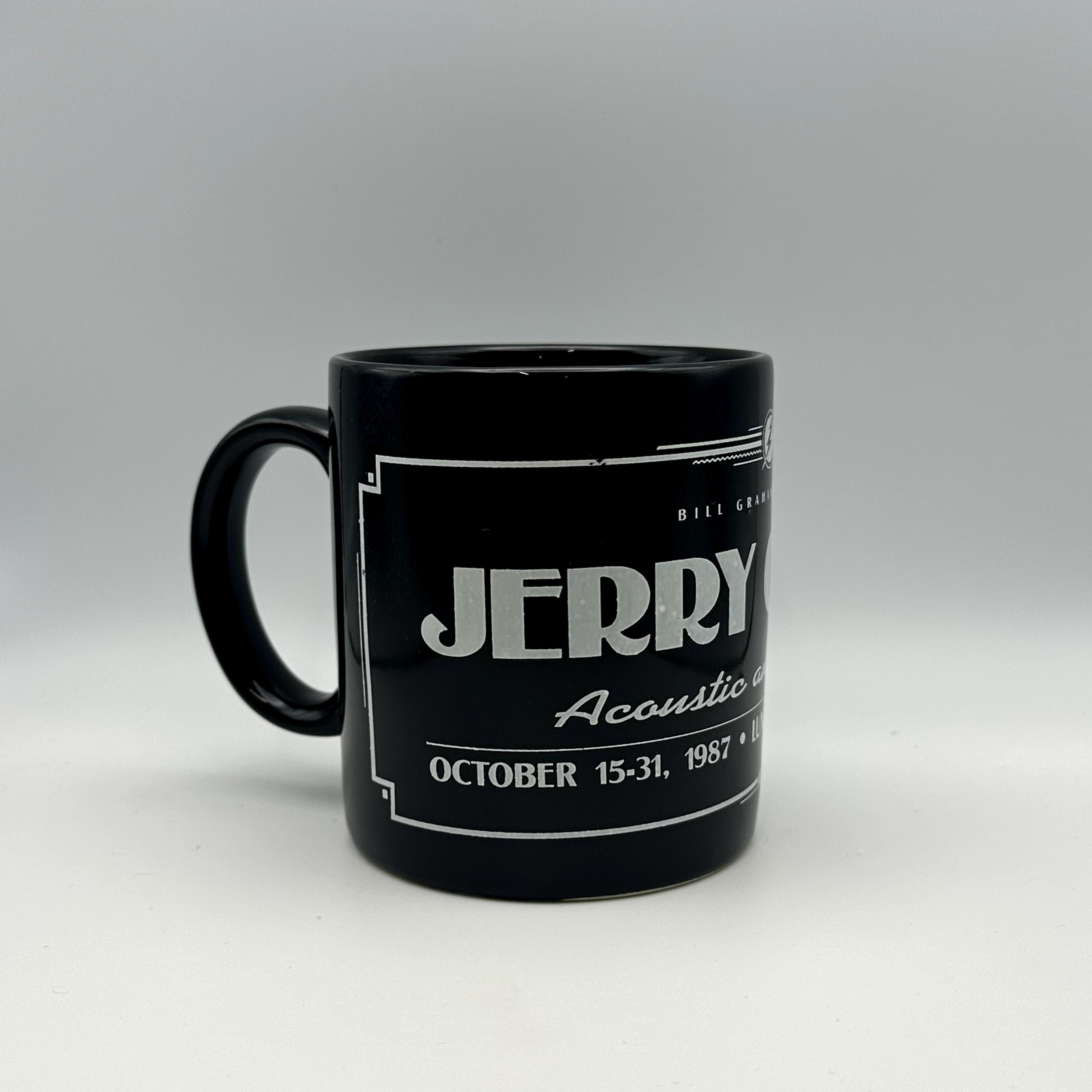 sale-"Jerry Garcia on Broadway" Coffee Mug — BGP Marquee Design