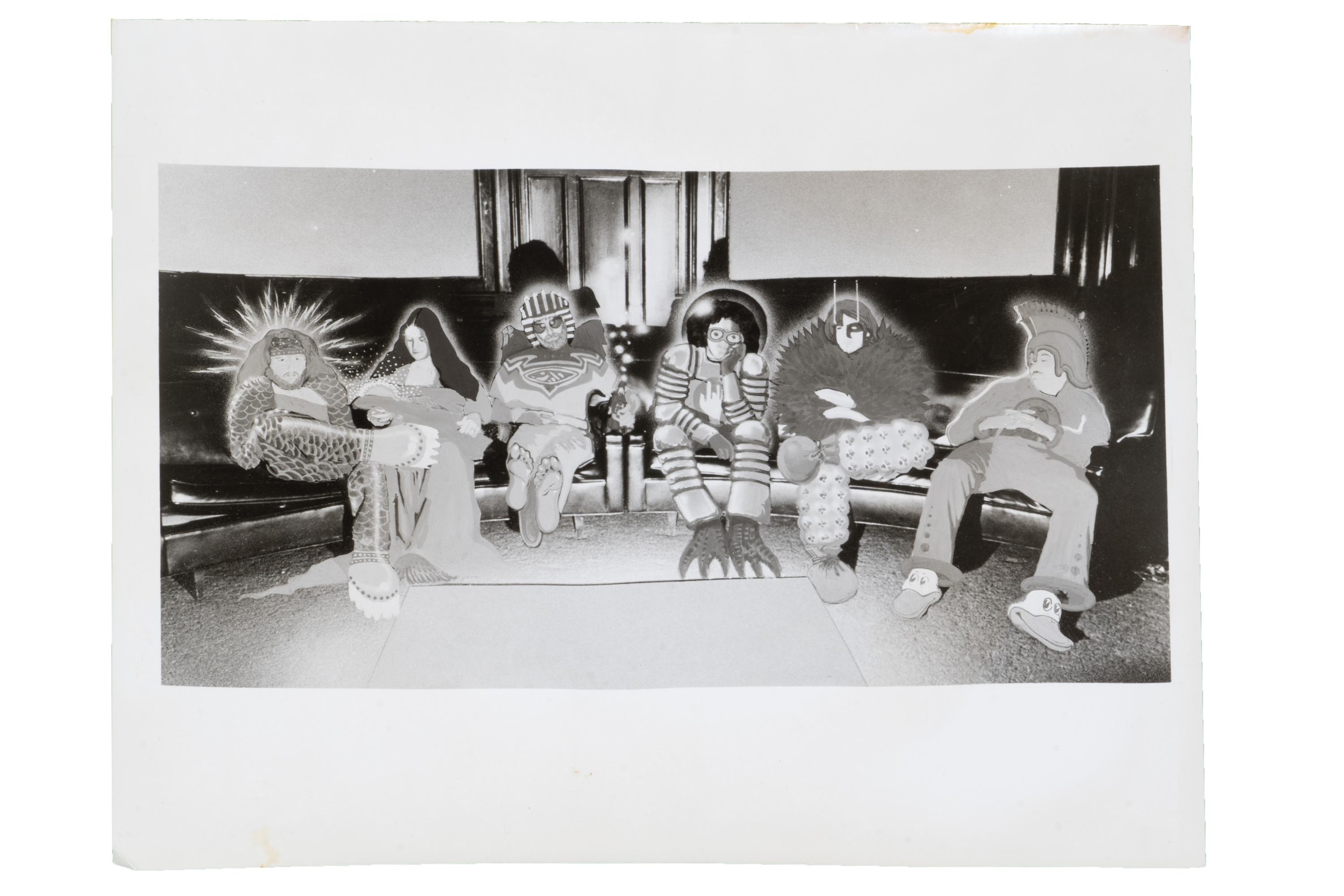 sale-Grateful Dead Original Mars Hotel Framed Photograph — From the Estate of 'Ram Rod' Shurtliff