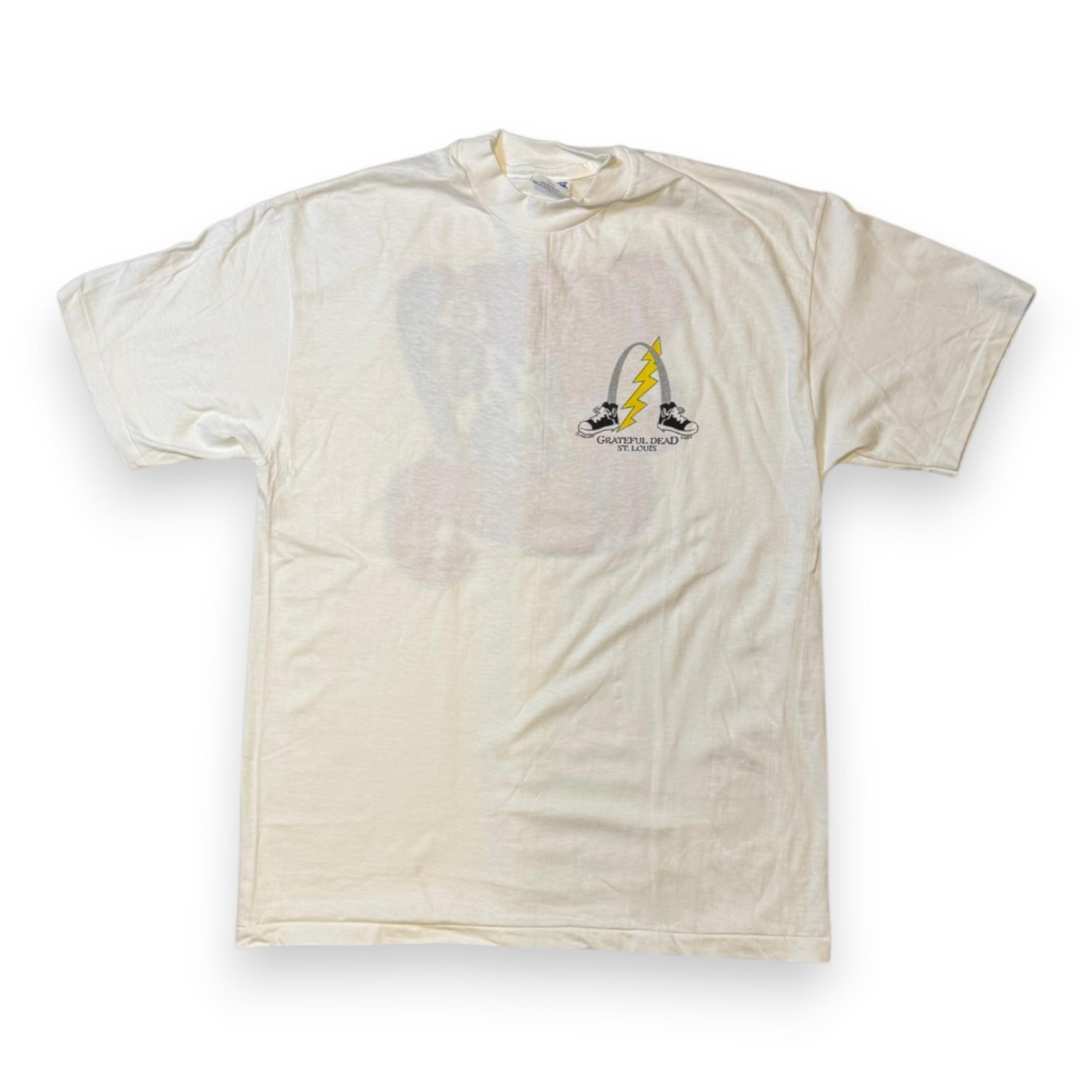 sale-1994 Grateful Dead St. Louis T-Shirt, Size L