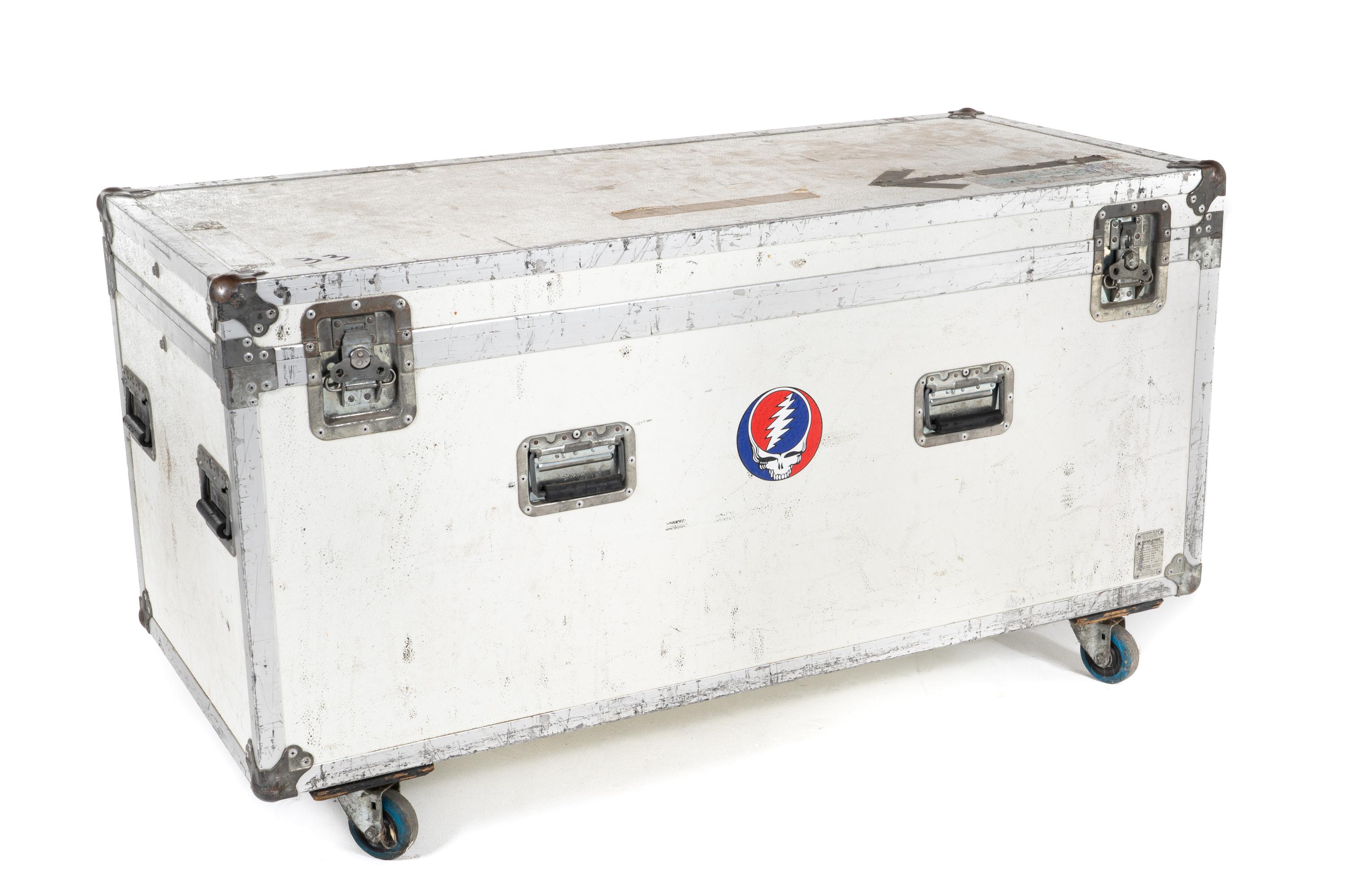 sale-Grateful Dead 1980s Robbie Taylor White Production Case
